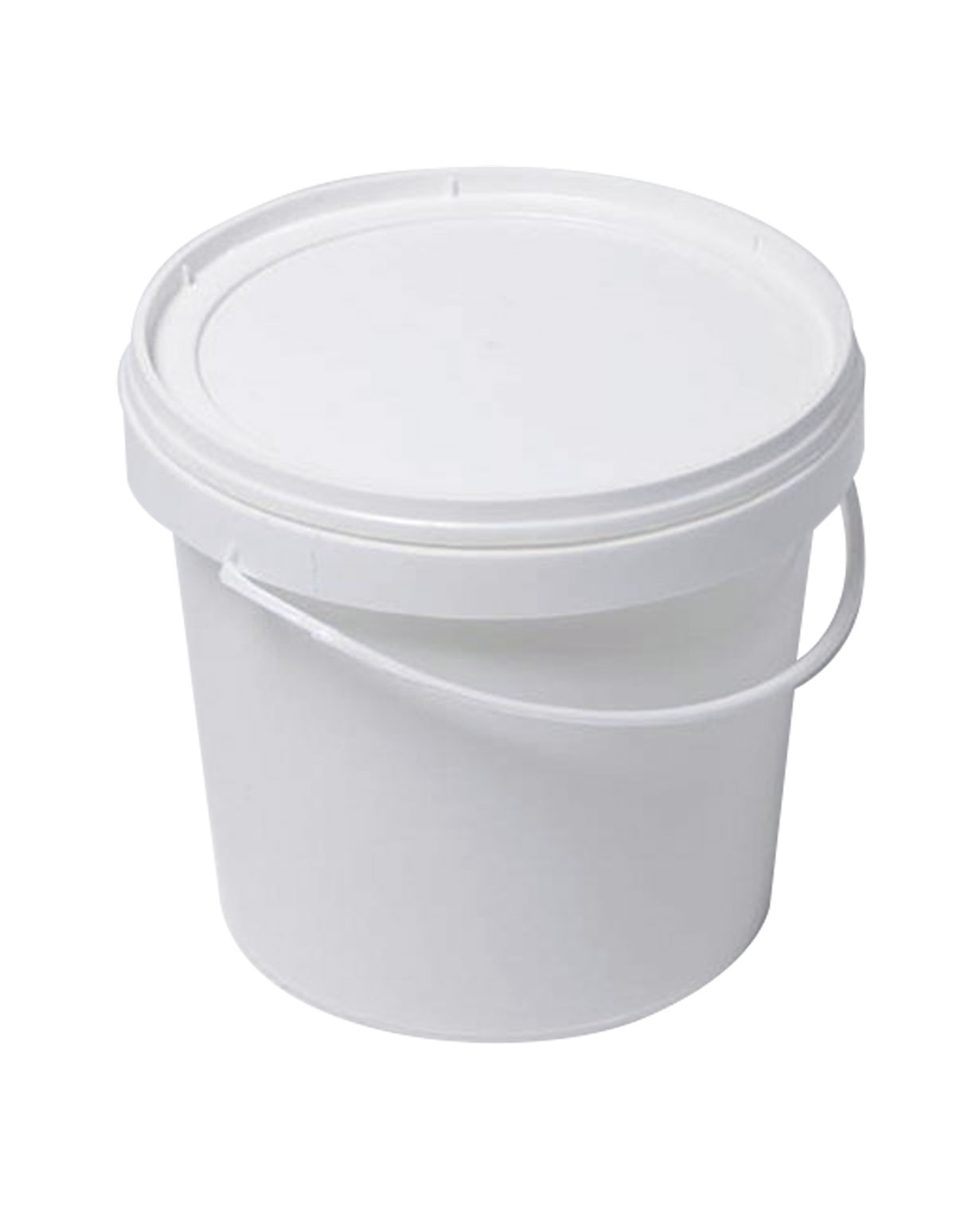 16.1 liter hdpe white 293,1-267mm x 274mm round open head UN pail