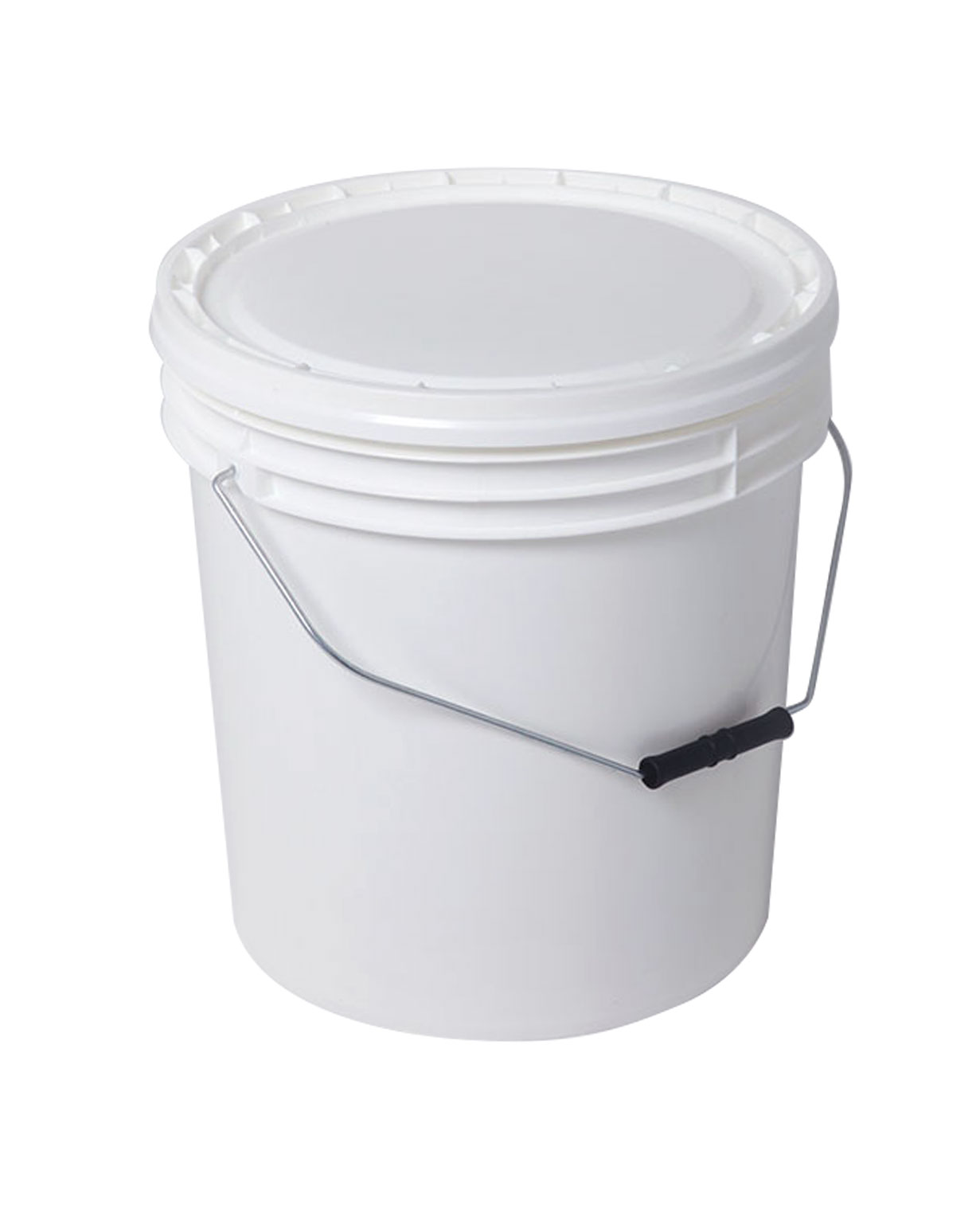 Plastic Open Head Round European Pail