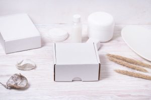 paperboard boxes used for product packaging
