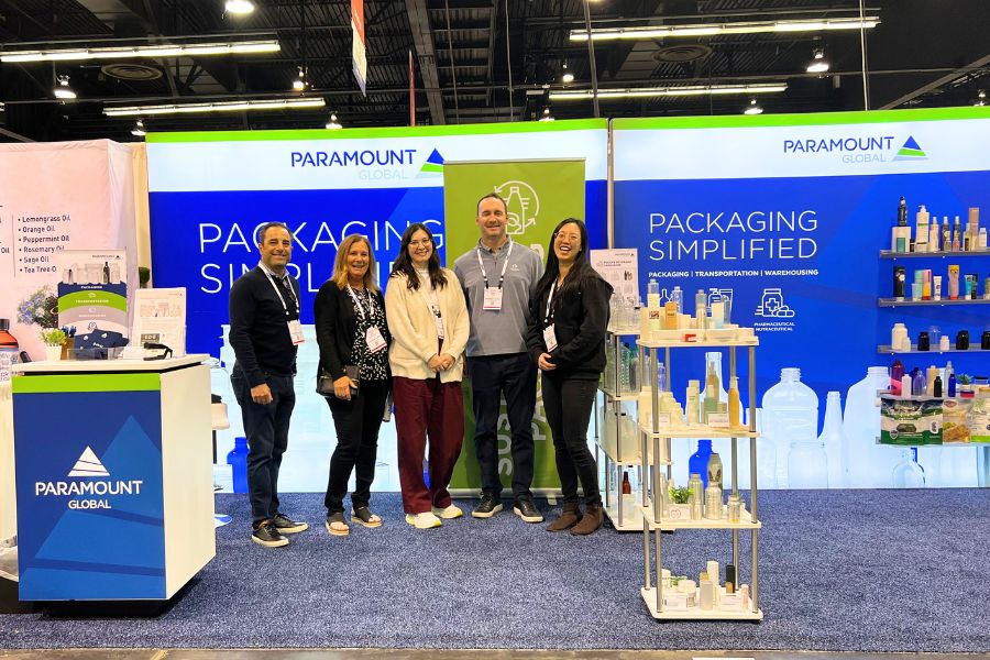 Paramount Global Team at Expo West 2024