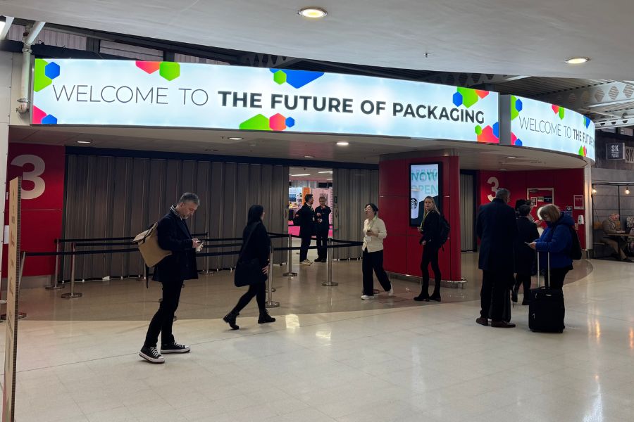 Packaging Innovations & Empack 2025 Exhibit Hall Entry