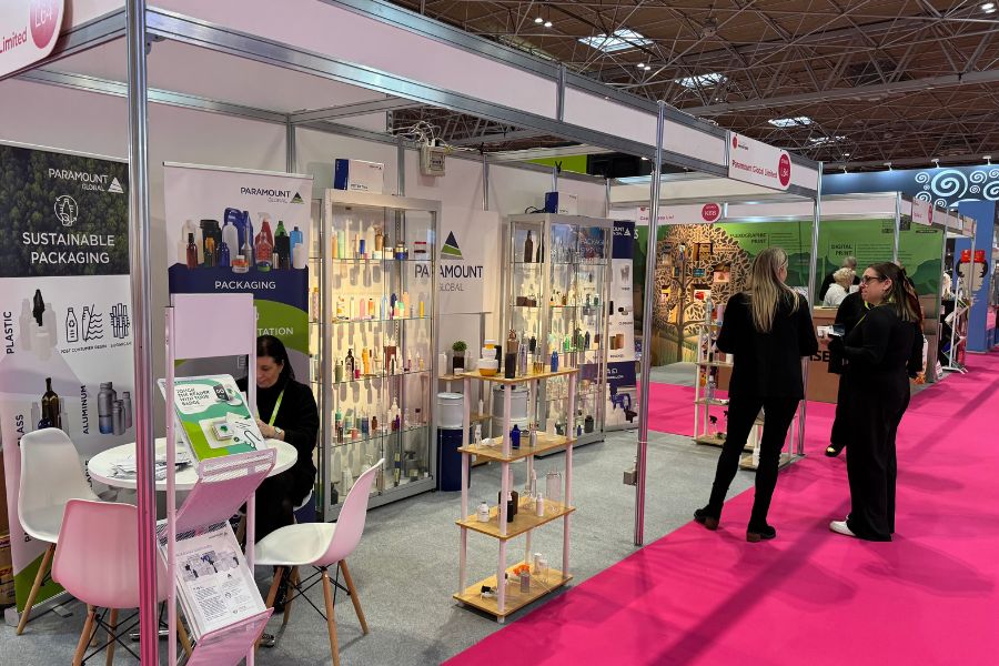 Paramount Global Stand at Packaging Innovations 2025