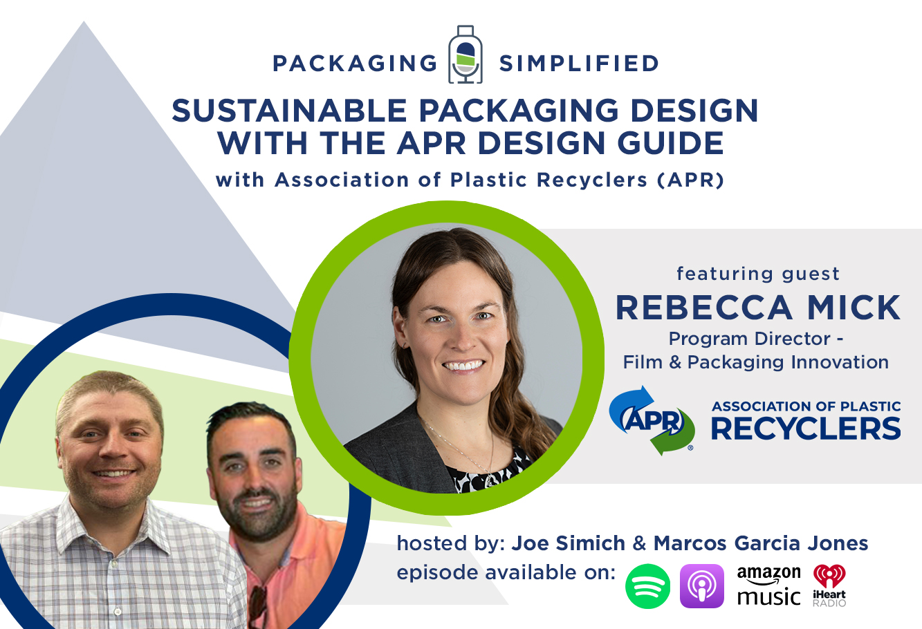 Packaging Simplified Podcast Episode 3: Sustainable Packaging Design with APR’s Rebecca Mick