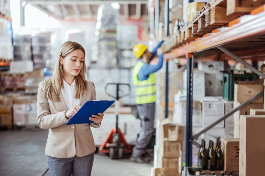 Material sourcing manager