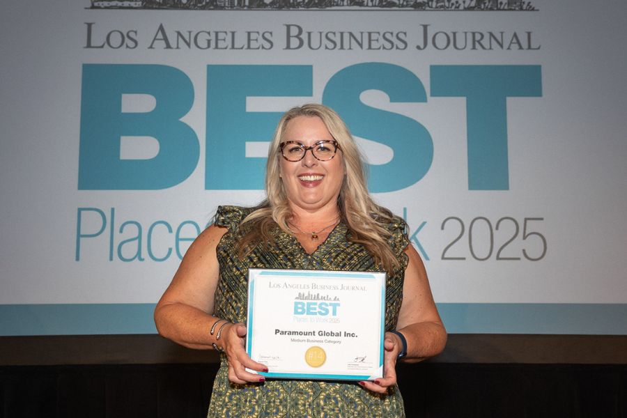 Los Angeles Business Journal Best Palaces to Work 2025 Award