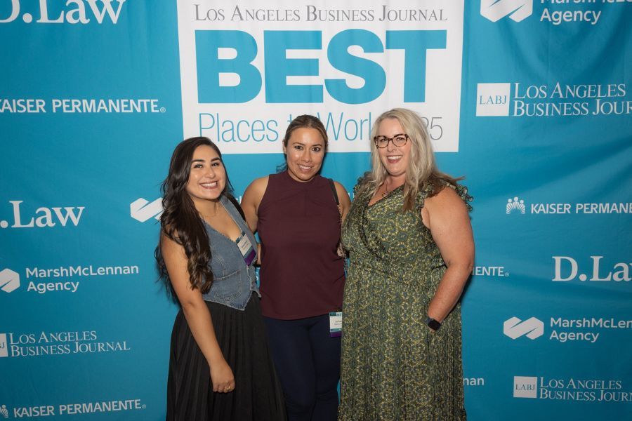 Paramount Global Team attends the Best Places to Work awards in Los Angeles