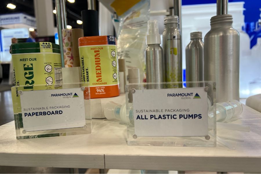 Paramount Global sustainable packaging alternatives for SB 40 compliance