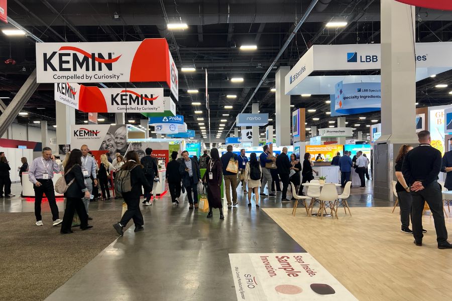 Expo Hall at SupplySide Global 2025