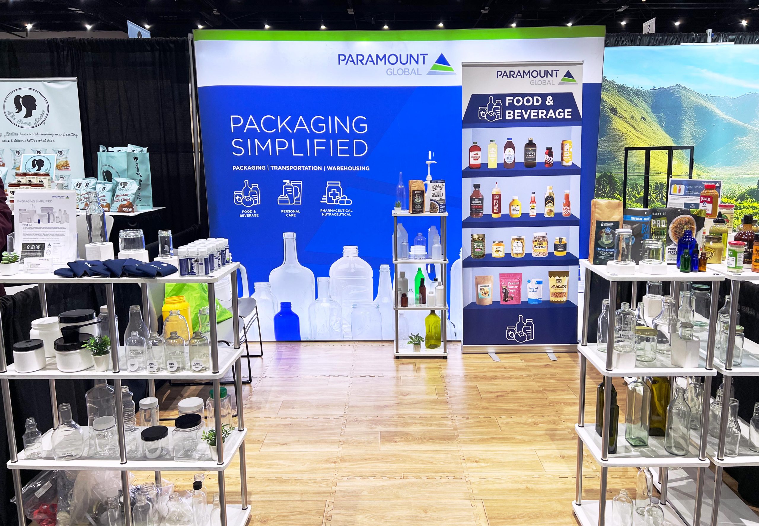 PG booth at Winter FancyFaire* 2026