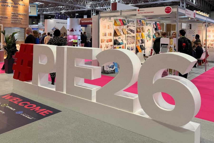 #PIE26 Signage at Packaging Innovations & Empack
