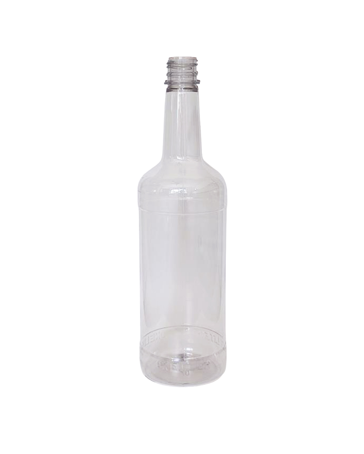 1ltr 28-Kerr Clear PET Spirit Round Bottle