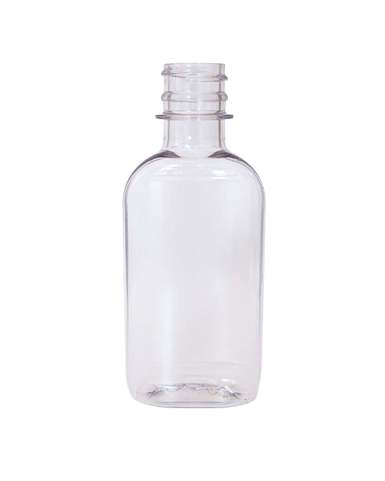 100ml 24-400 Clear PET Spirit Round Bottle