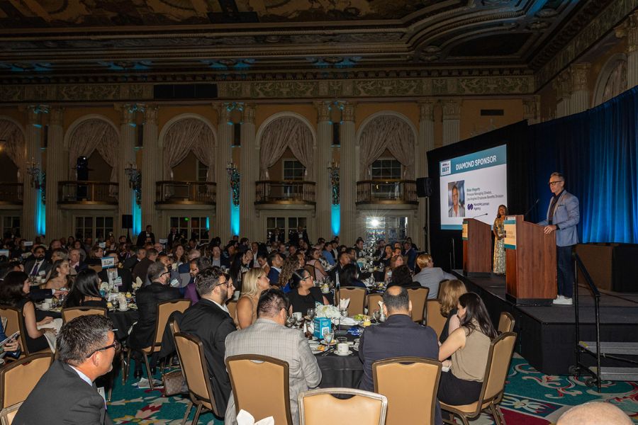 Presented on stage at the 2026 Best Places To Work Awards Ceremony