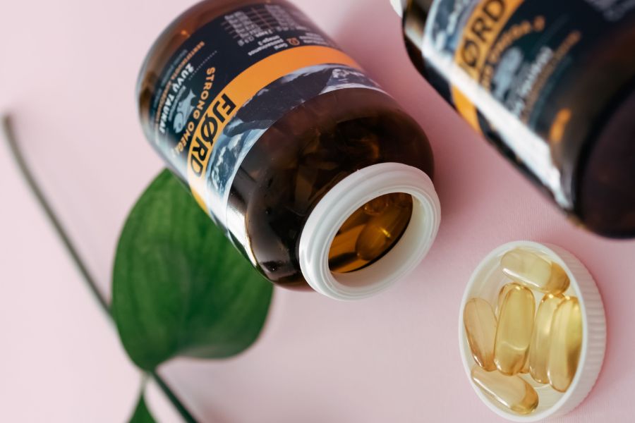 supplement packaging for capsules